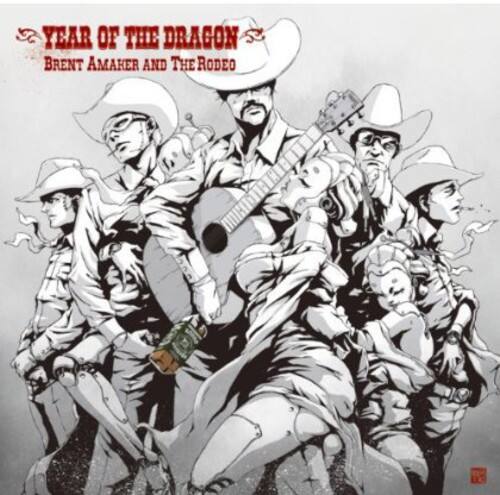 Brent Amaker - Year of the Dragon   - COMPACT DISCS [CD]