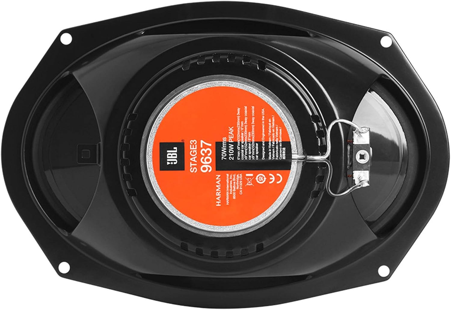 & UBL I coaKa coaxia USA 2 e & 6'mm 70Wrms PEAK xmm(152mmx230mm) speaker car 65"mm speaker speaker and Vietnam & 2 STAGE3 9637 210W 6 6'mm conxia -  N Designed Made Vietnam 6g0) CAa o Bive, USA 10 CE Northridge 9329 x HARMAN HARMAN international 8500