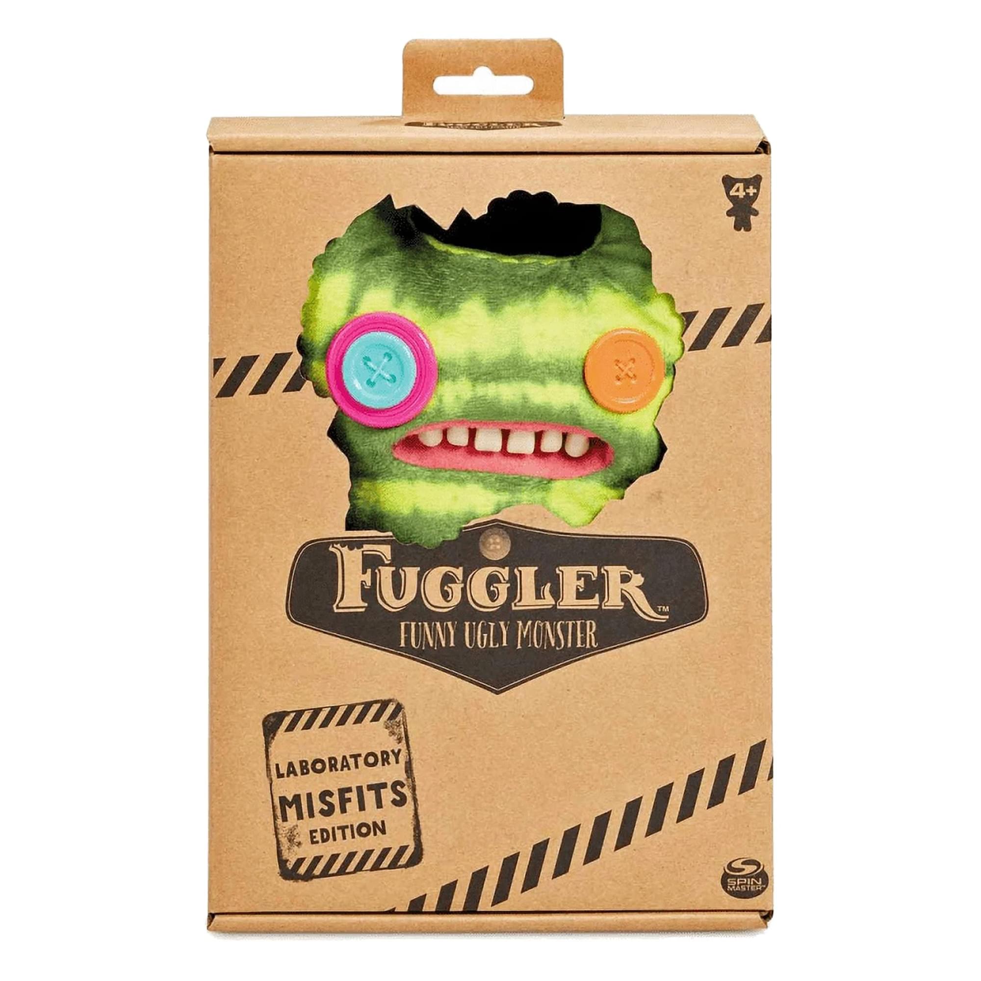 4+ FUGGLER FUNNY UGLY MONSTER LABORATORY MISFITS EDITION 1a SFUN MASTEI