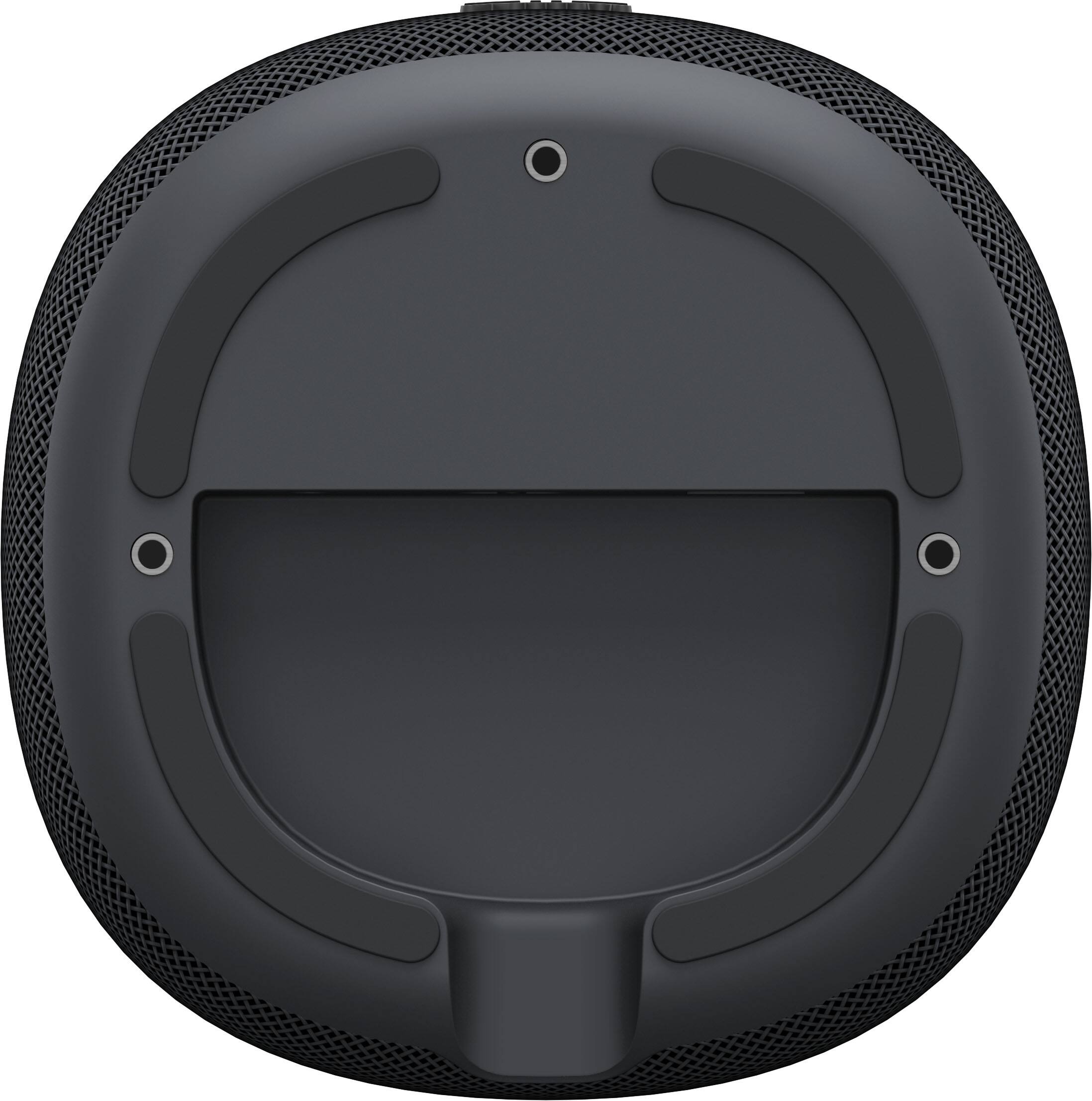 Left. WiiM - Sound Lite Smart Speaker w/ Hi‑Res 24‑bit/192 kHz, AI RoomFit, 100W Peak, Wi‑Fi - Black.