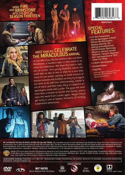 Supernatural: The Complete Thirteenth Season (Box Set) [DVD Supernatural: The Complete Thirteenth Season (Box Set) [DVD