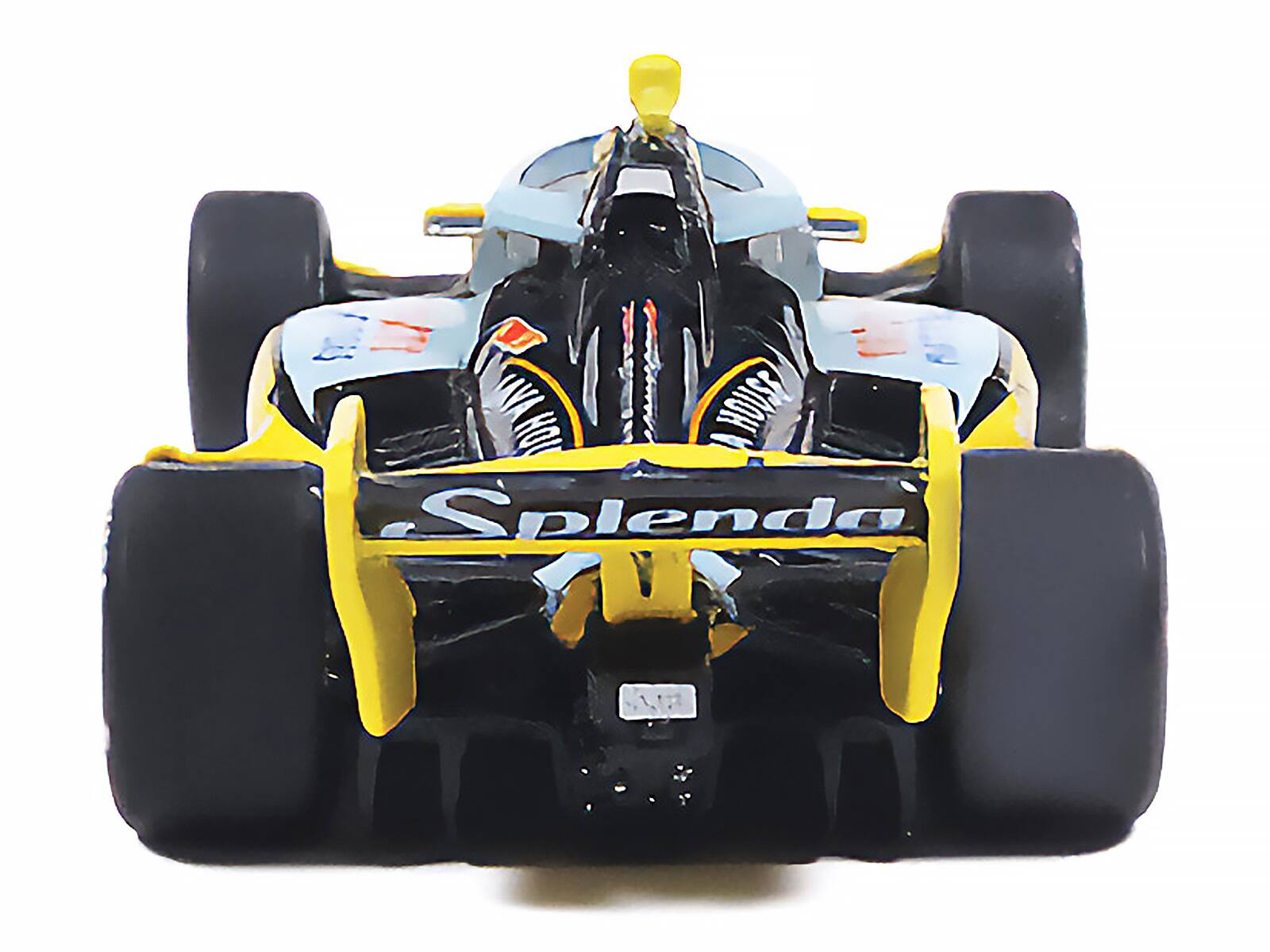 Alt View 5. IXO - Dallara IndyCar #21 "Splenda" Ed Carpenter Racing "NTT IndyCar Series" (2026) 1/64 Diecast Model by IXO Models.