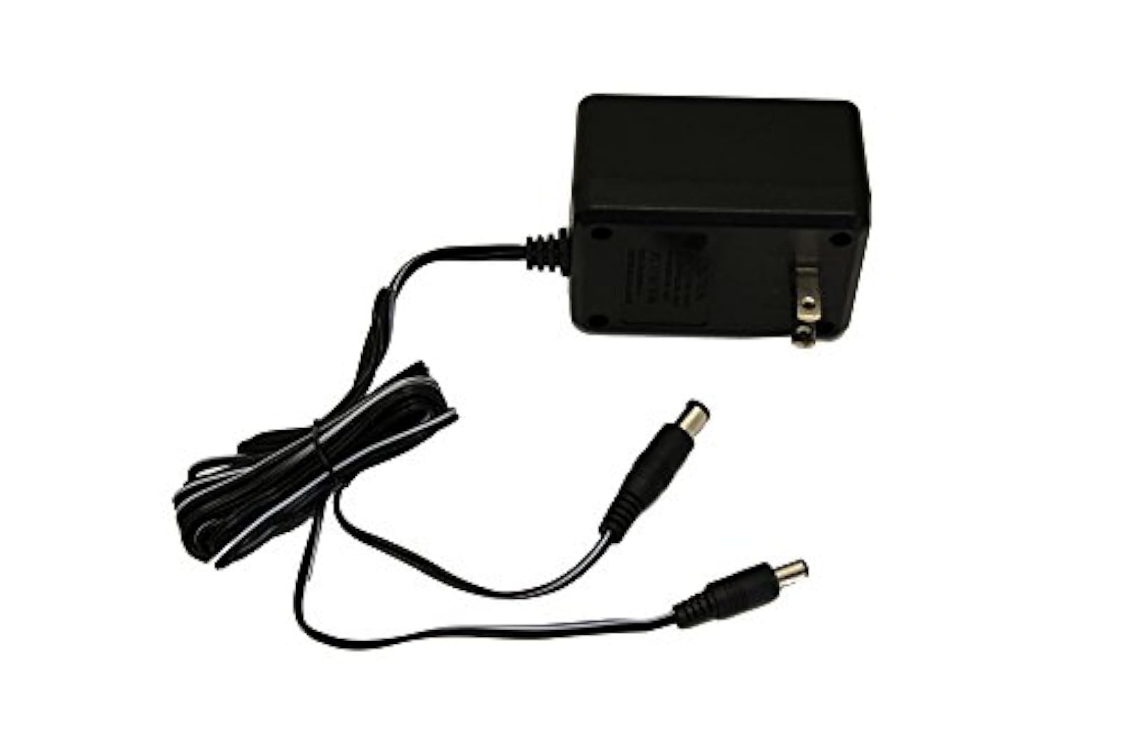 Alt View 1. Mars Devices - 3-IN-1 AC Power Adapter For NES SNES And Sega Genesis By Mars Devices - Black.
