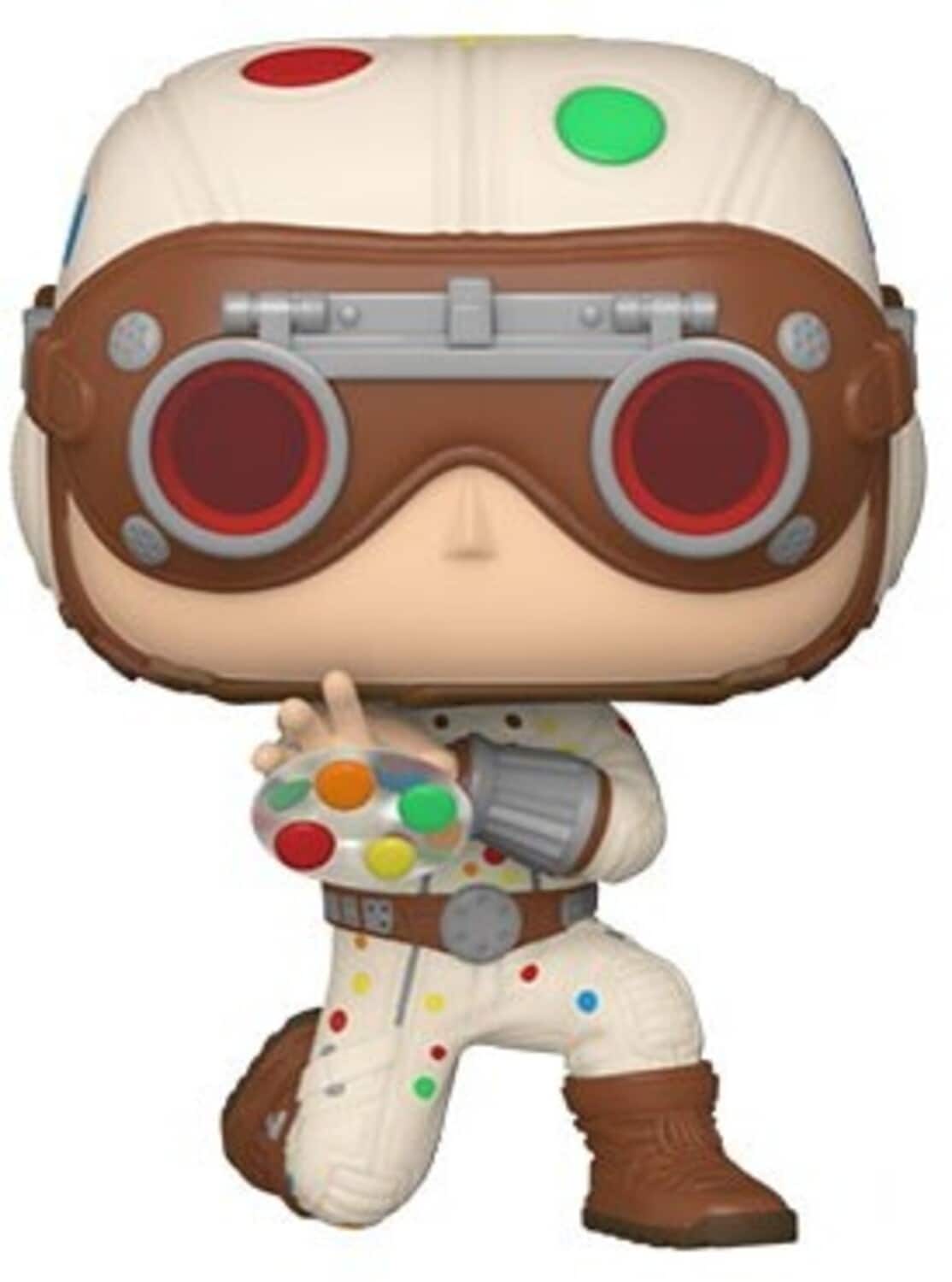 FUNKO POP! MOVIES: The Suicide Squad - Polka-Dot Man - COLLECTABLES - Multicolor