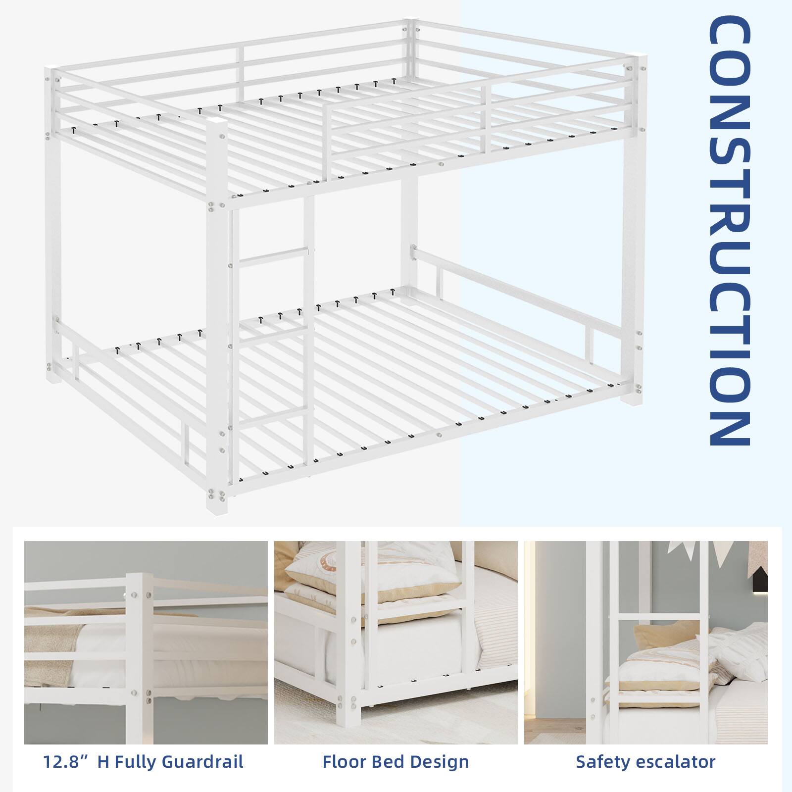 CONSTRUCTION

12.8" H Fully Guardrail

Floor Bed Design

Safety escalator