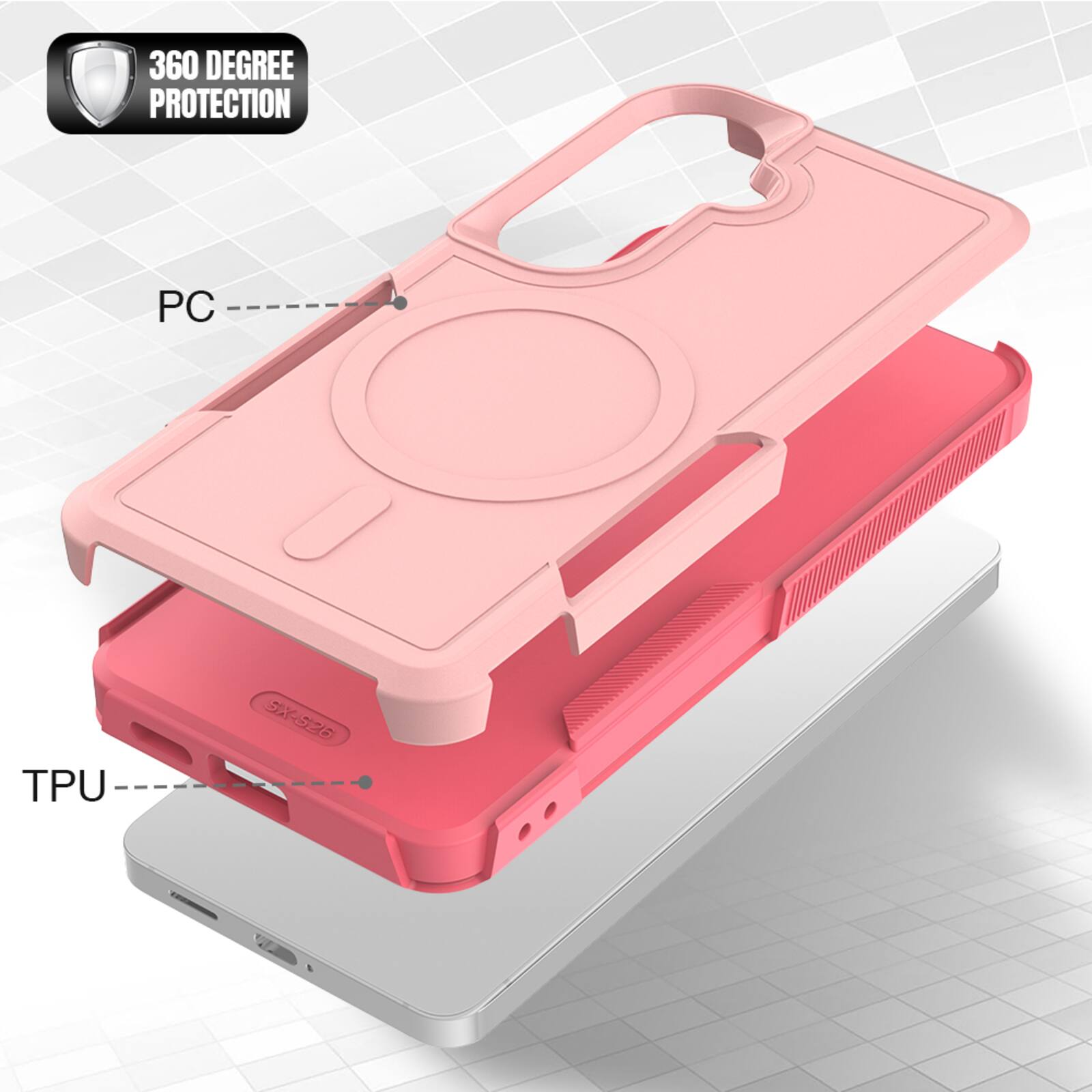360 DEGREE PROTECTION

PC

TPU

SX-S26