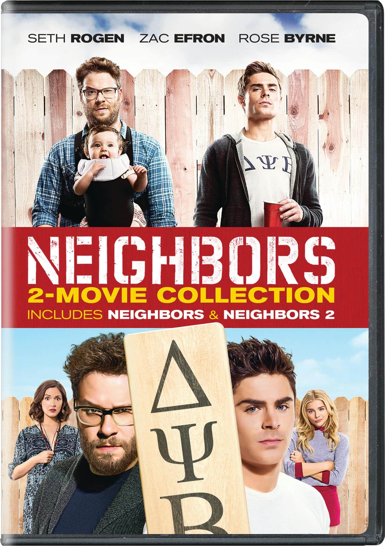Front. Neighbors: 2-Movie Collection (DVD Set) [DVD].