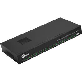 SIIG Inc - 16-Port Industrial USB-C PD Charging Station - 600W - SIIG Industrial grade power charging station adds 16 USB-C - Black