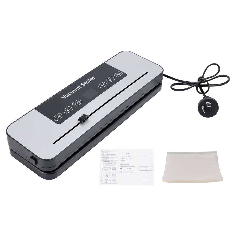 Vacuum Sealer

- Dry
- Wet
- Rice
- Seal
- Vac