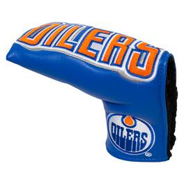 Team Golf - Edmonton Oilers Tour Blade Putter Cover - Multicolor