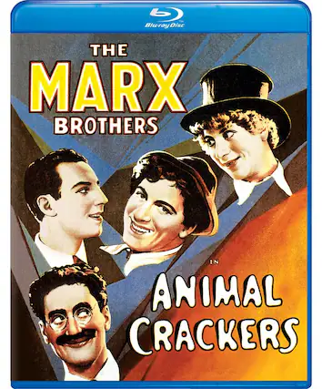Front. Animal Crackers - BluRay.