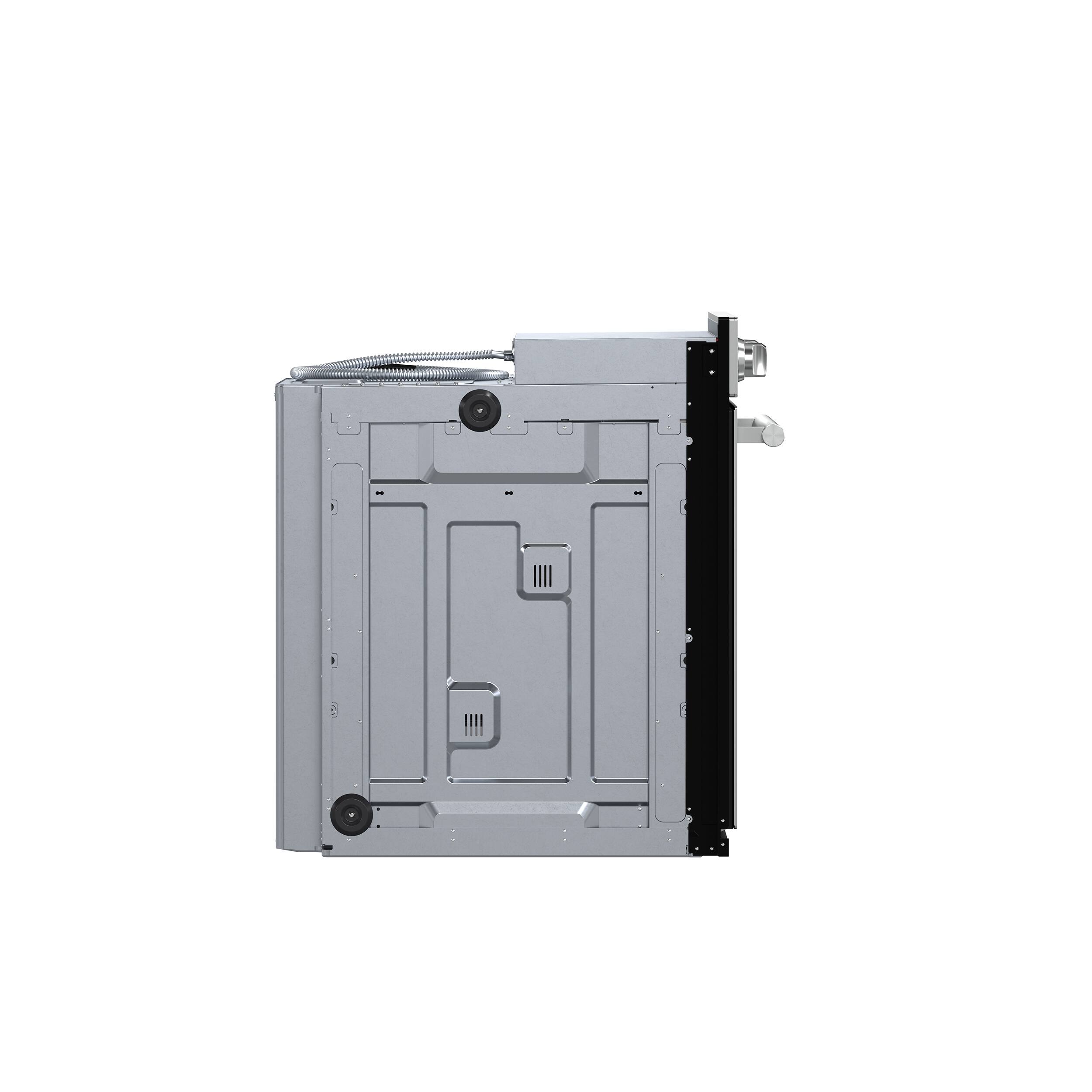 Alt View 2. Forno Appliances - Vomero 5 Cu. Ft. Electric Wall Oven - Stainless steel.