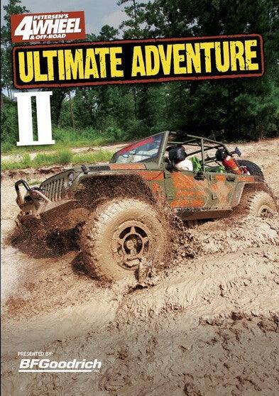 Front. Petersen's 4Wheel & Off-Road Ultimate Adventure II (MOD) (DV.