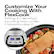 Customize Your Cooking With FlexCook™
Select up to 2 heat settings and cooking times—no need to be there to change it!