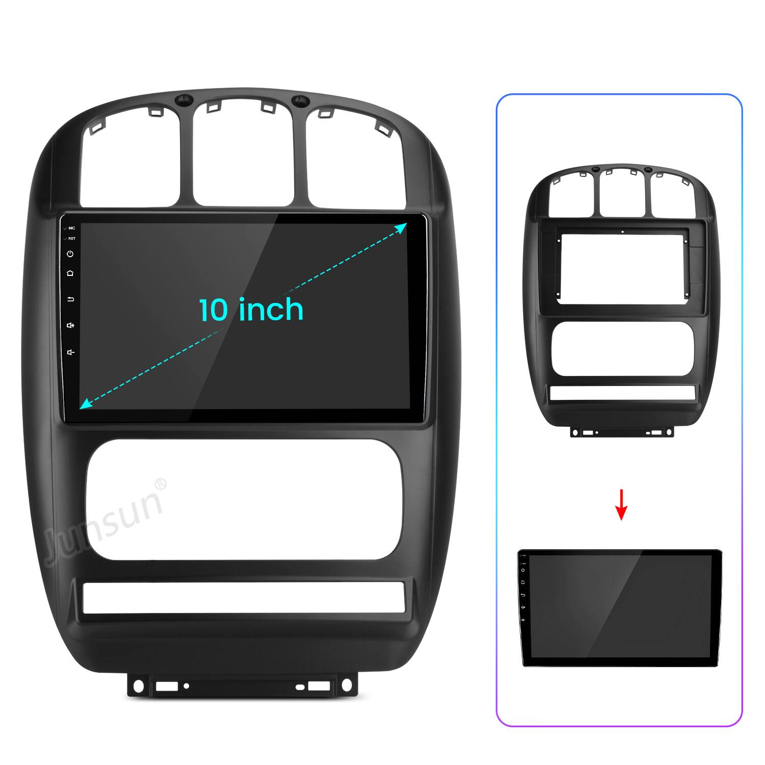 D UDOER d. n 10 inch Junsun.