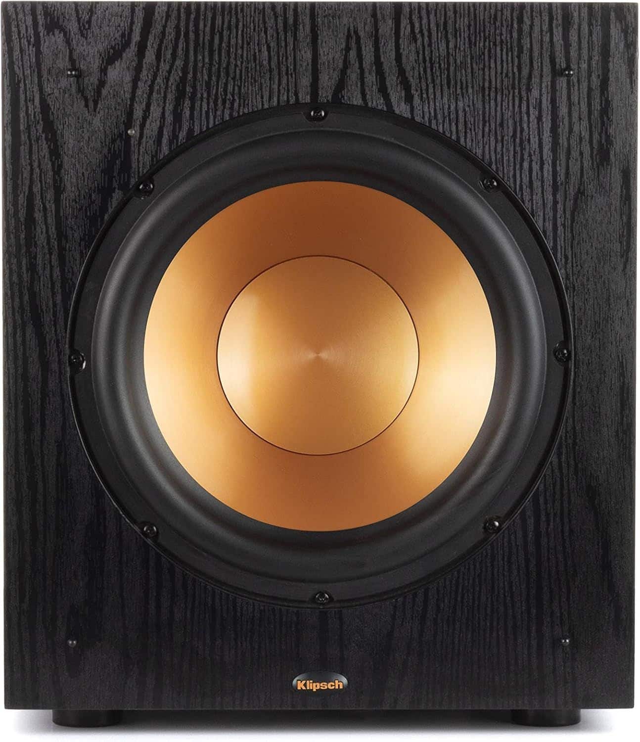 Klipsch - SUB-100- Synergy Label Subwoofer Speaker (2018) - Black