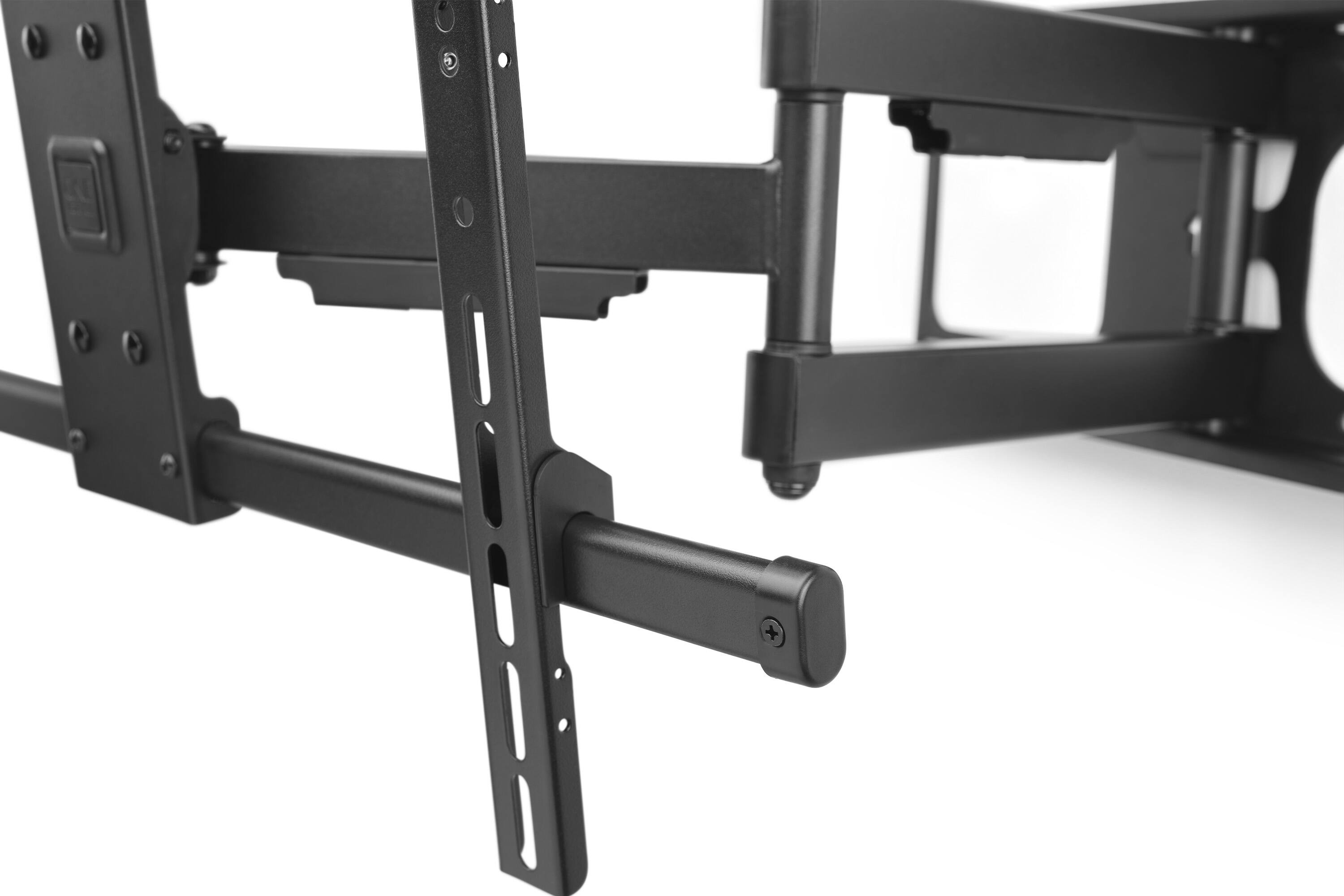 Alt View 1. One for All - TV BRACKET, SOLID TURN, VESA 600, US - Black.
