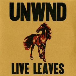 Unwound - Live Leaves - Autumn Red - VINYL LP