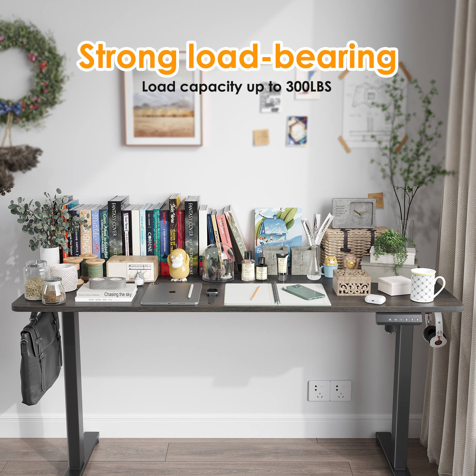 Strong load-bearing  
Load capacity up to 300LBS