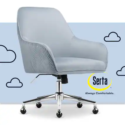 Serta Always Comfortable.