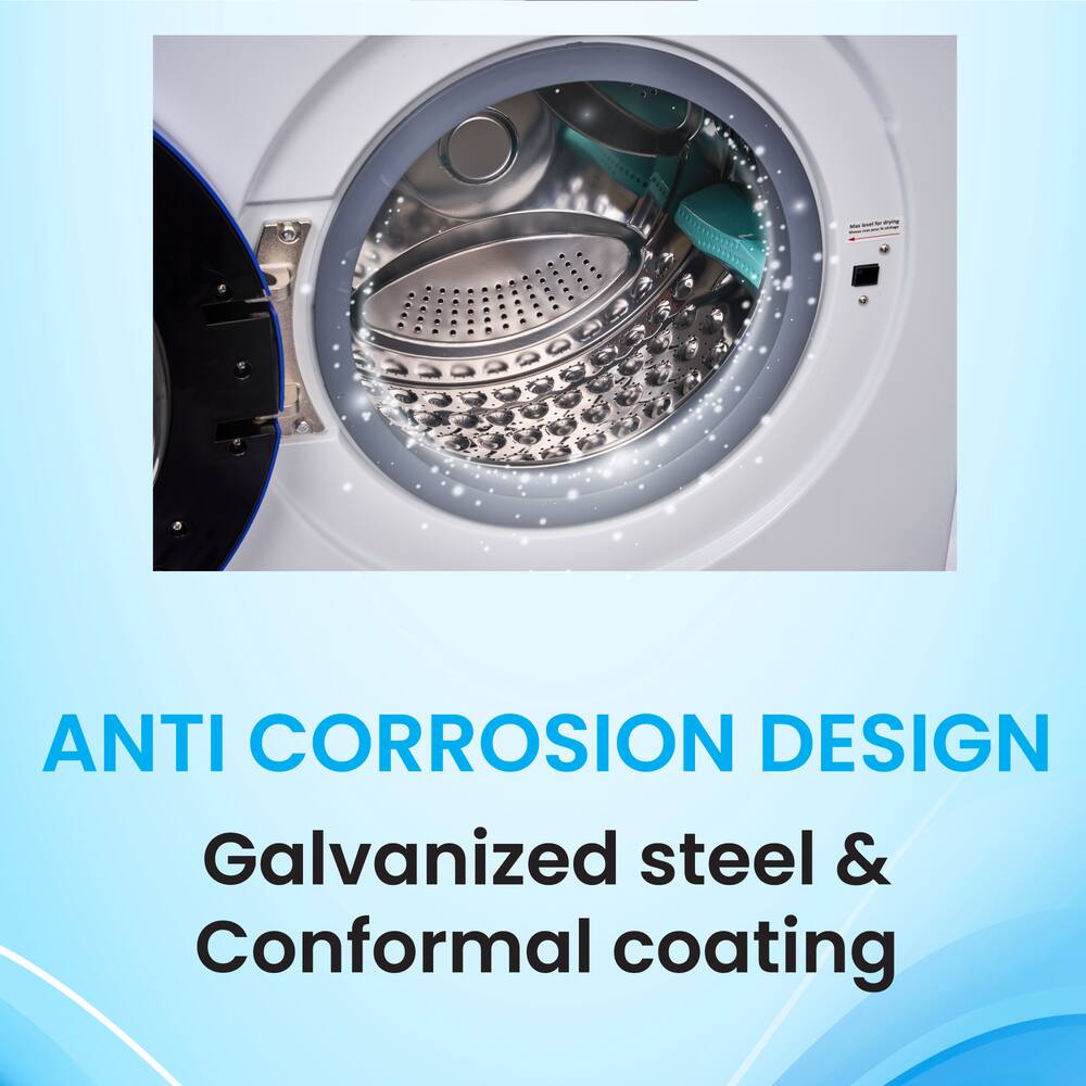 ANTI CORROSION DESIGN  
Galvanized steel & Conformal coating