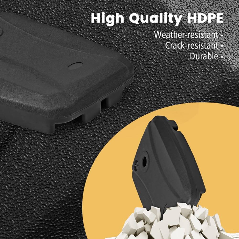 High Quality HDPE  
Weather-resistant • Crack-resistant • Durable