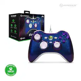 Hyperkin - Xenon Wired ControllerFor: Xbox Series® X / Xbox Series® S / Xbox One® / Windows 10/11 - Twilight Galaxy