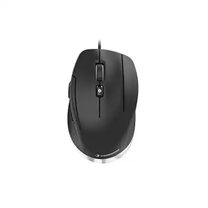 Front. 3Dconnexion - Cad Mouse Compact - Black.