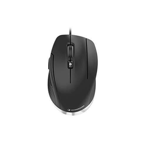 Front. 3Dconnexion - Cad Mouse Compact - Black.