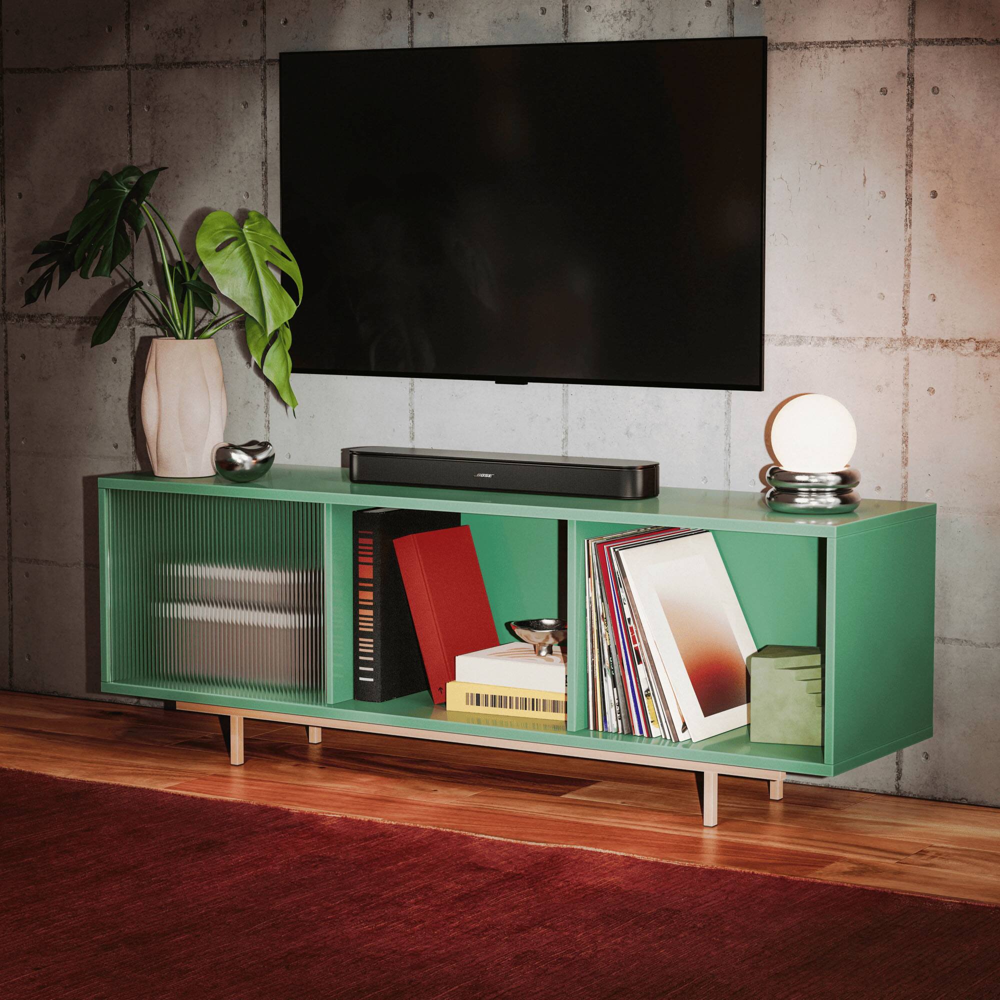 Alt View 1. Bose - Bose TV Speaker (2nd Gen) Compact Bluetooth Soundbar with HDMI ARC, Clear Dialogue and Remote Control - Black.