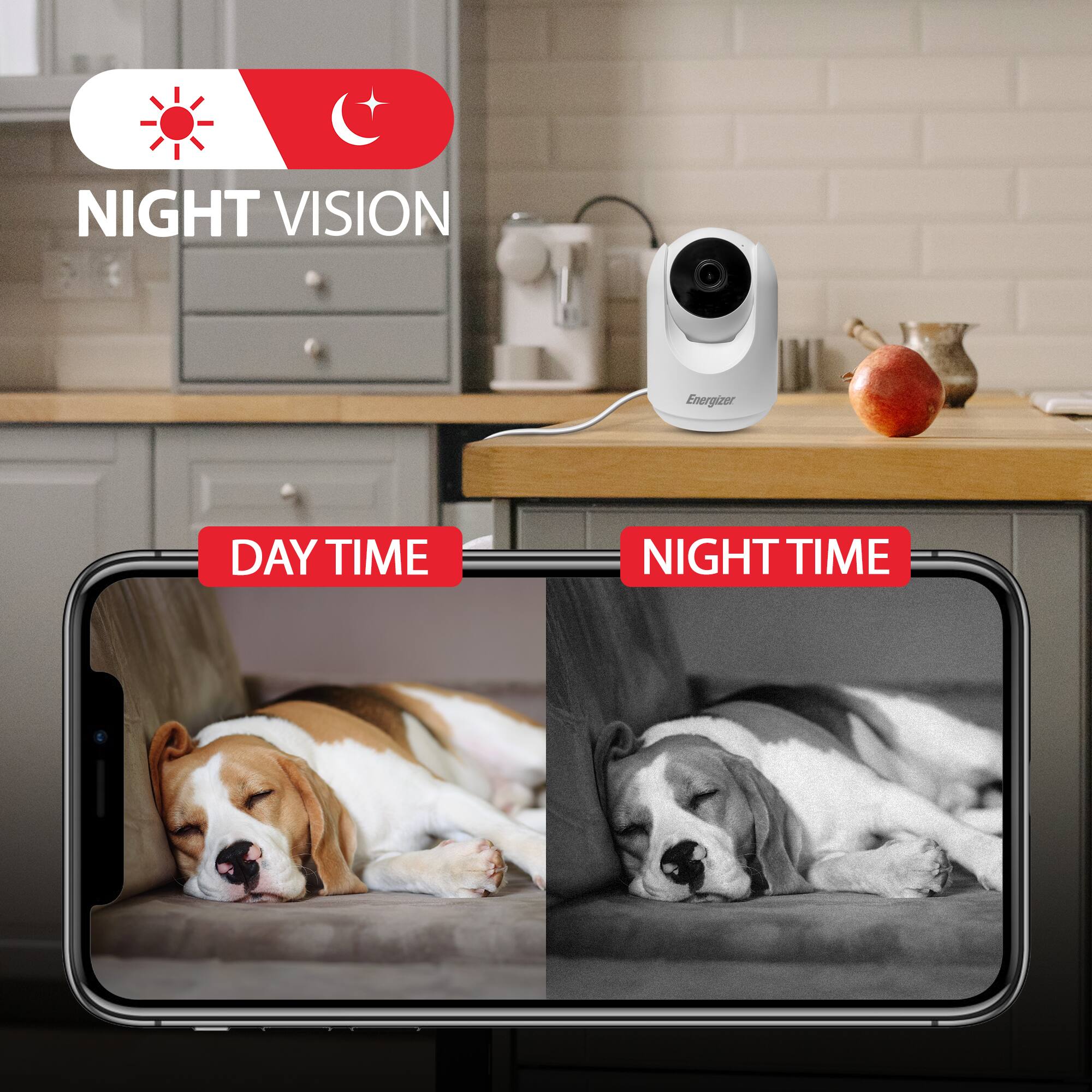 NIGHT VISION  
DAY TIME  
NIGHT TIME