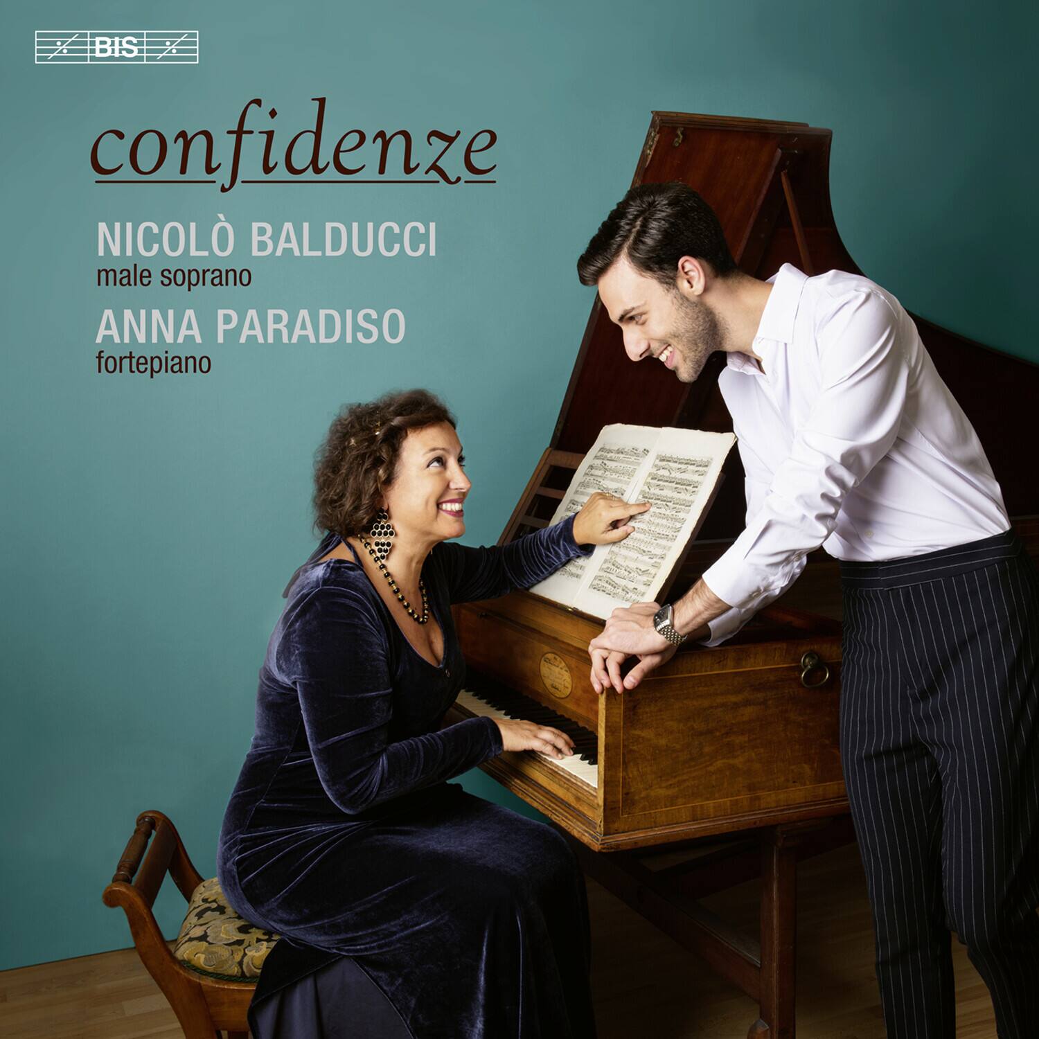 Nicolo Balducci - Beethoven, Haydn & Mozart: Confidenze   - SUPER-AUDIO CD [Super Audio CD (SACD)]