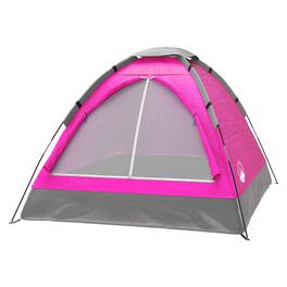 Wakeman - 2 Person Camping Tent - Pink and Gray