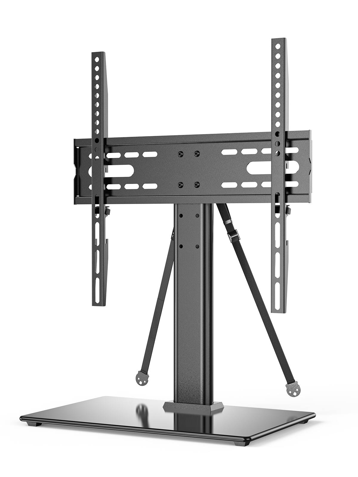 Alt View 1. ErgoAV - Tabletop TV Stand for 40" to 55" TVs - Black.