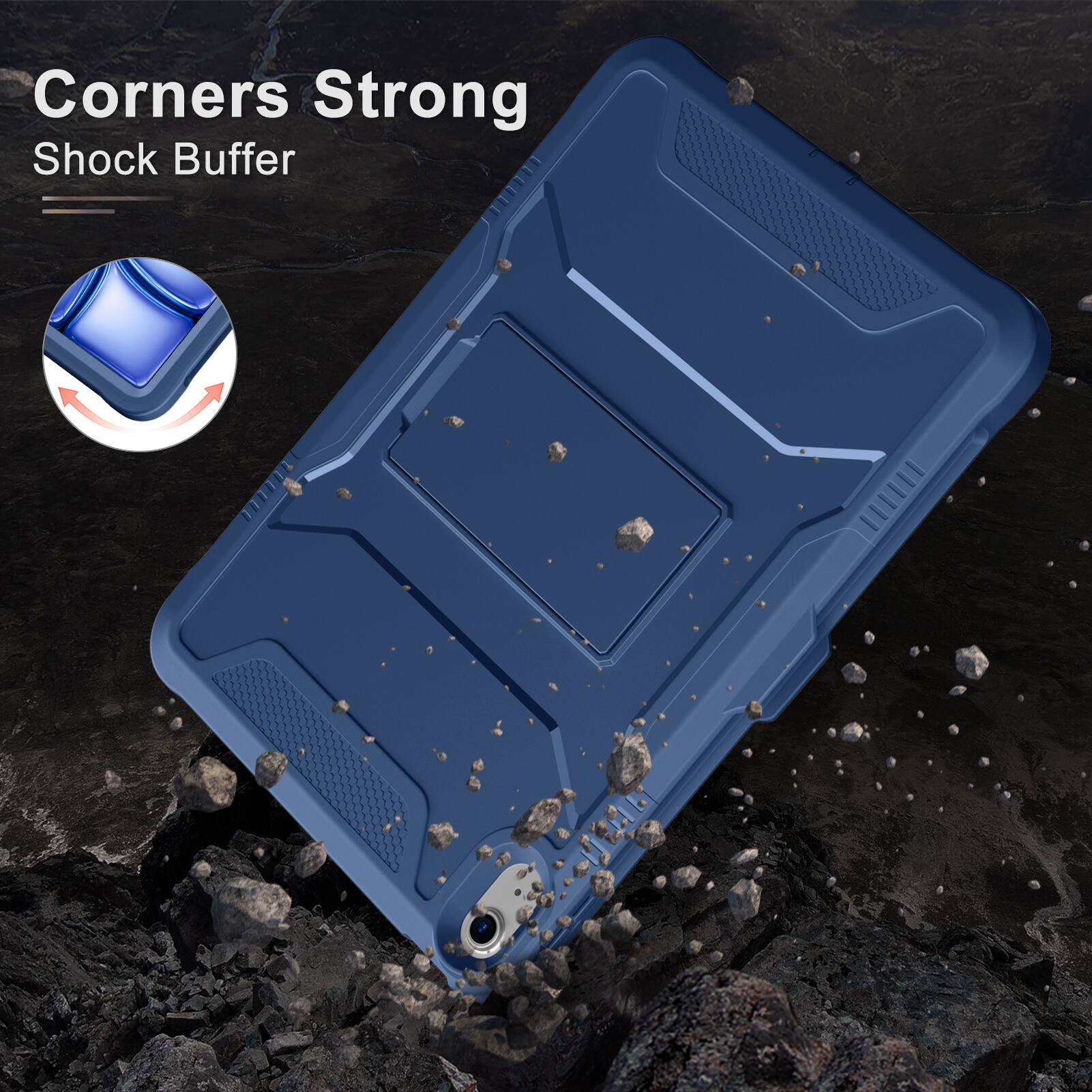 Corners Strong  
Shock Buffer