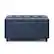 Left. Simpli Home - Cosmopolitan Storage Ottoman - Denim Blue.