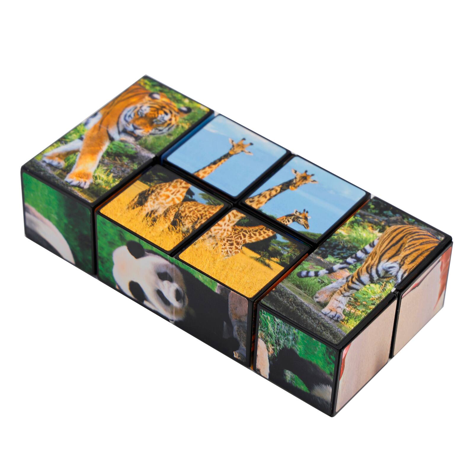 Alt View 9. Topteng - Animal Style 2-in-1 Transformable Magic Cube - Star Shape Shifting Puzzle, Fidget Toy for Kids & Adults.