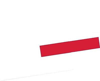 Alt View 2. Redi-Tag - Redi-Tag Small Page Flags, Red, 300/Pack (20022) - Red.