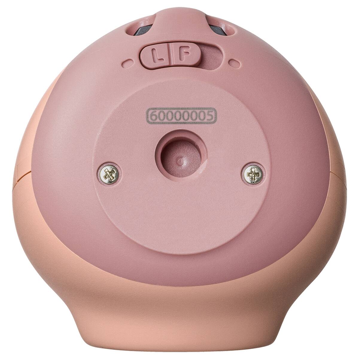 Alt View 6. Fujifilm - Fujifilm Instax Pal Digital Camera - Powder Pink, Base - Powder Pink.