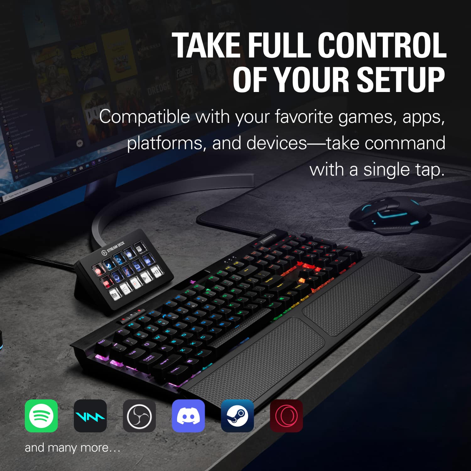 Elgato Stream Deck Scissor Keys Black 10GBL9901 - Best Buy