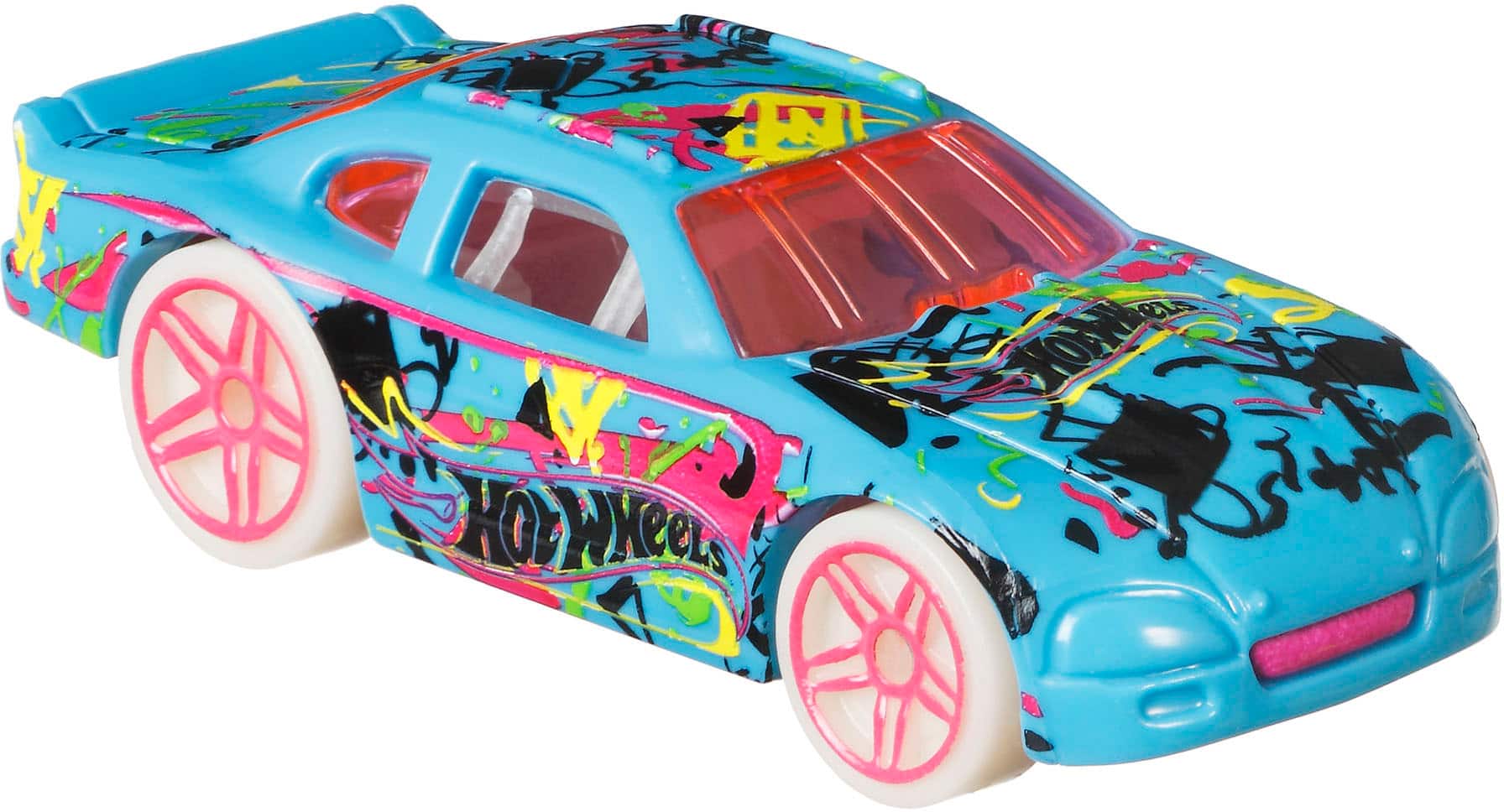 The text on the image reads "HOT WHEELS."