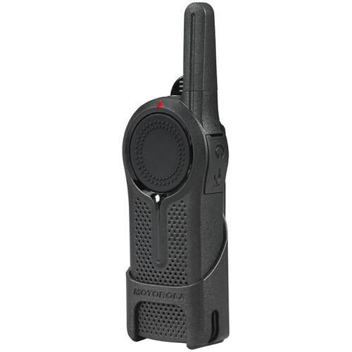Left. Motorola - Motorola DLR1060 Two-Way Digital Business Radio (DLR1060) (2-Pack) - Black.