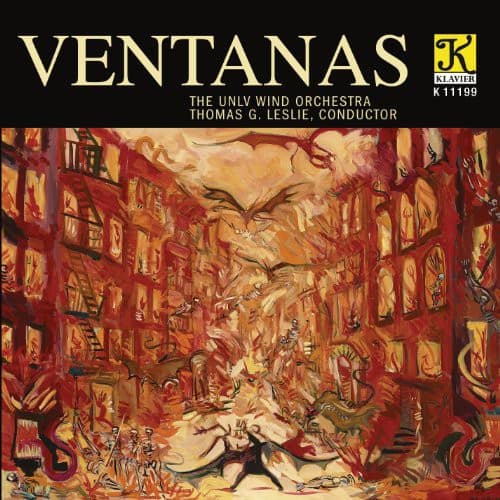 Thomas G. Leslie - Ventanas  - COMPACT DISCS