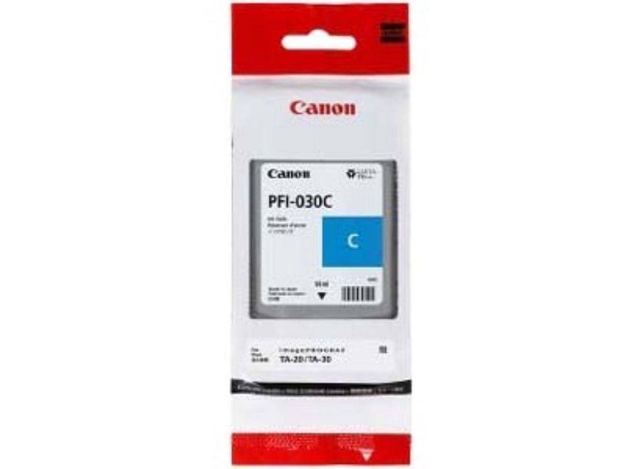 Canon PFI-030C  
TA-20/T8-30