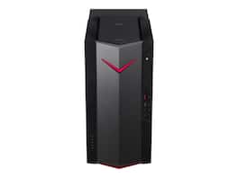 Acer - Nitro 50 Gaming Desktop Intel i5-11400 GeForce GTX 1650 8GB 512GB W11H WiFi - Black