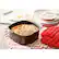 Left. Philips - Baking Master Accessory Kit with Baking Pan and Silicone Muffin Cups-for Philips Airfryer XXL models - Black/Silver.