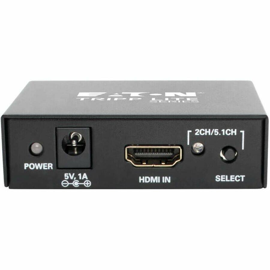 TRIPP LITE XON SERIES

POWER 5V, 1A

HDMI IN

2CH/5.1CH

SELECT