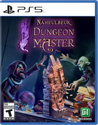 PS5 NAHEULBEUK DUNGEON MASTER TEEN ADOLESCENTS T ESRB MICROIDS - T (Teen 13+)