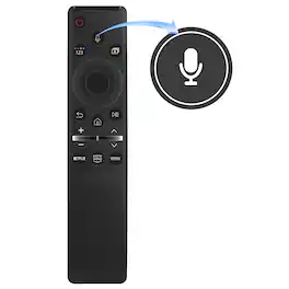 VINABTY - New BN59-01357L Voice Replaced Remote Fits for Samsung QN43LS03AAFXZA QN50LS03AAFXZA QN55LS03ADFXZA QN65LS03AAFXZA - Black