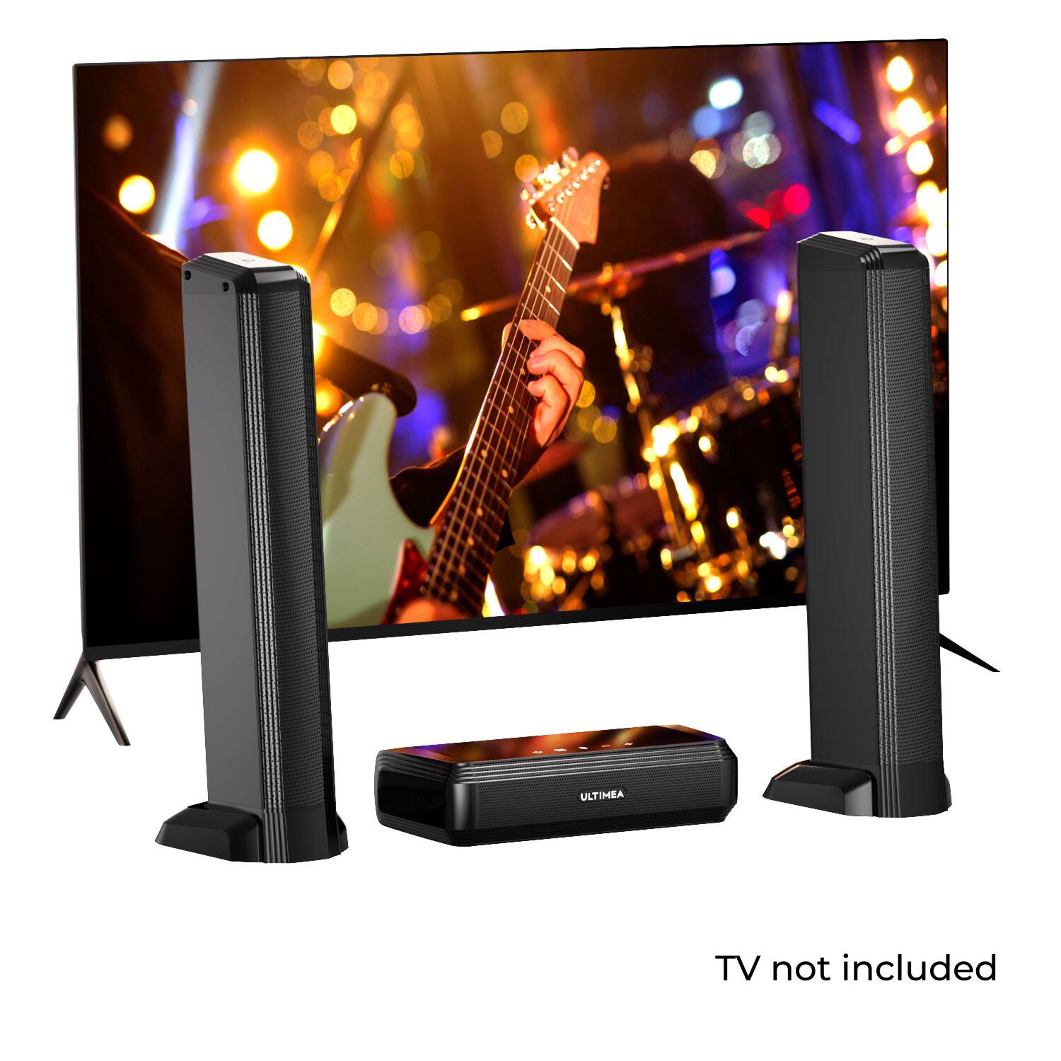 ULTIMEA TV not included